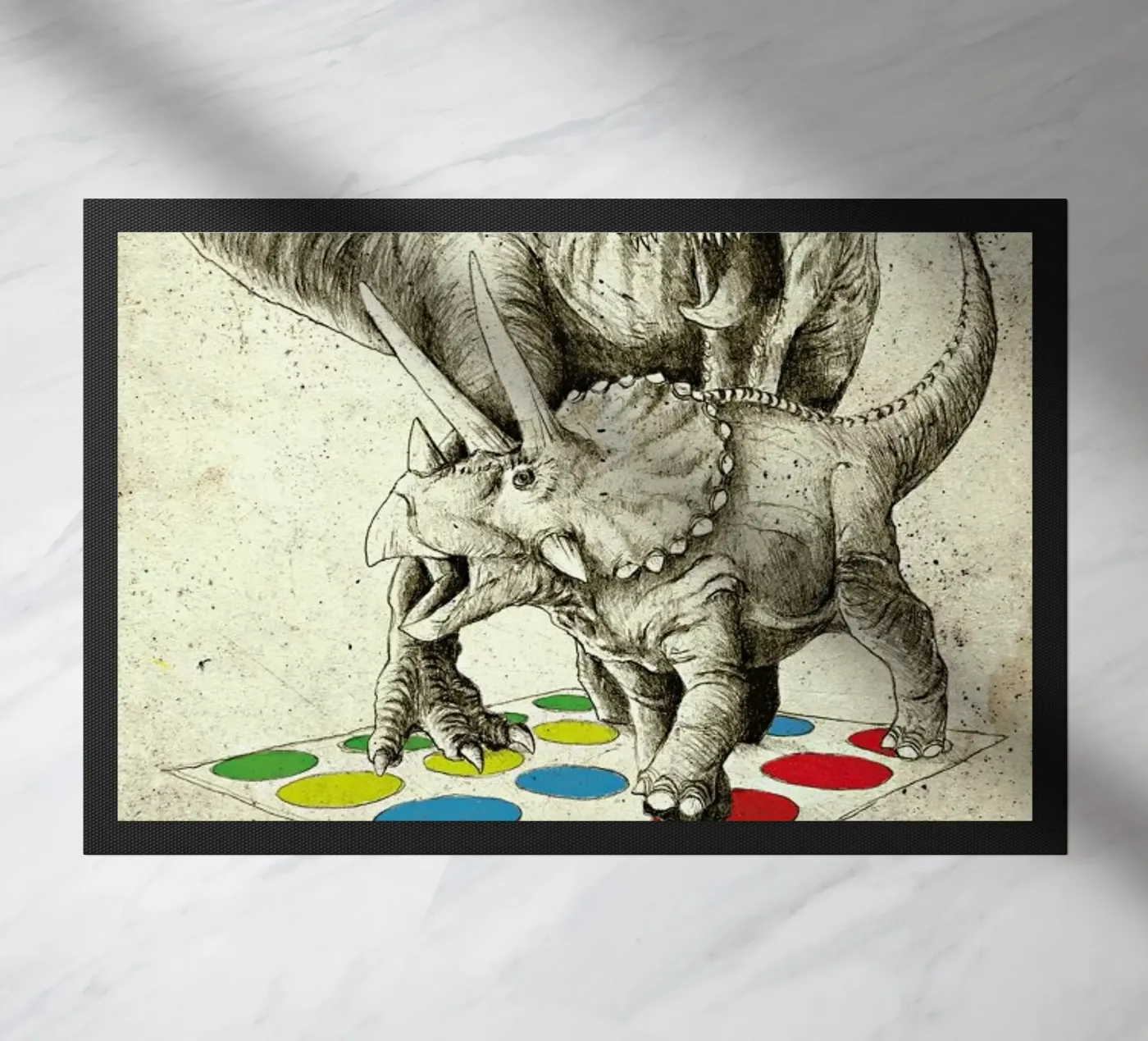 The Ultimate Battle zerbino da DinoMike