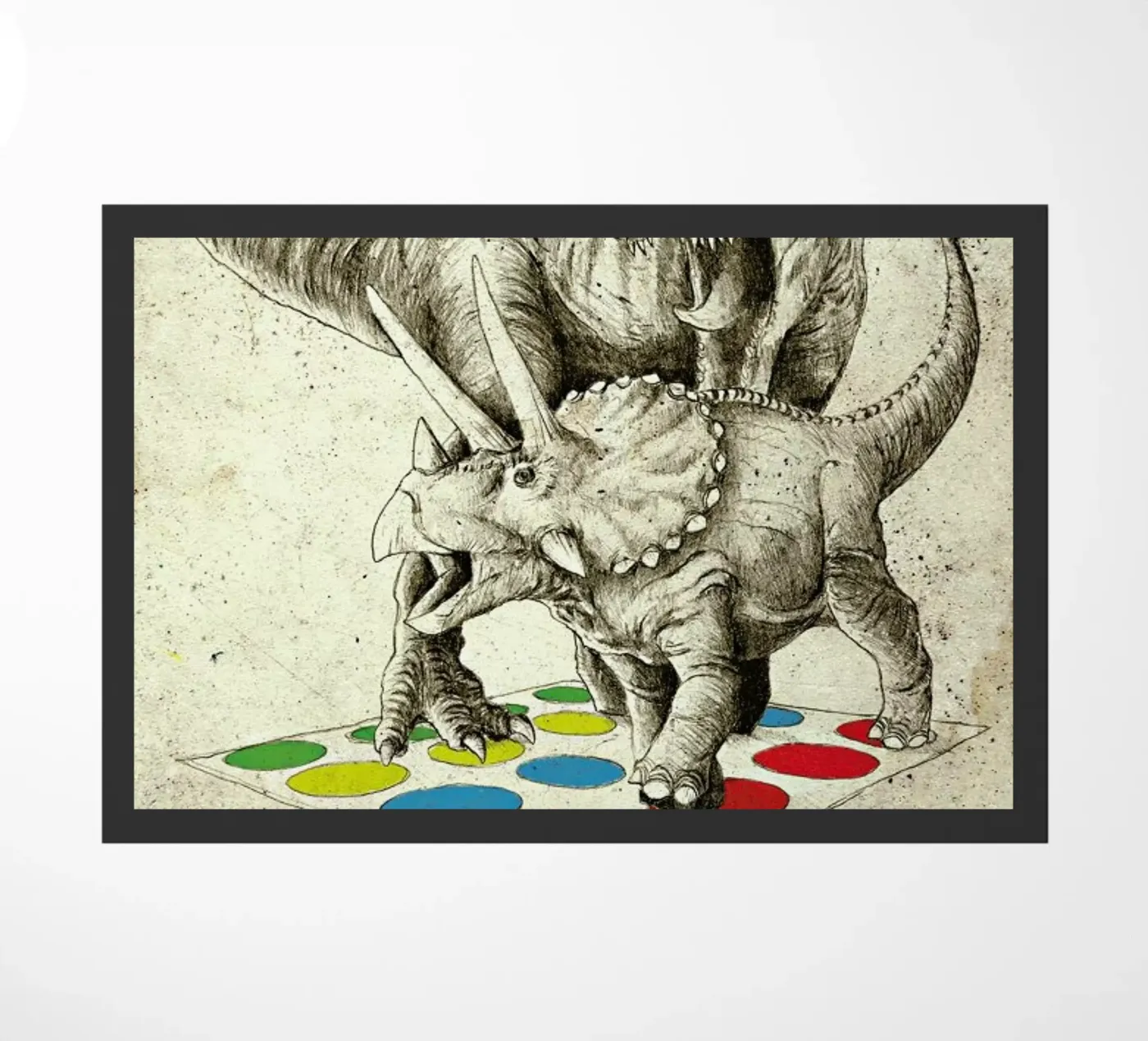 The Ultimate Battle zerbino da DinoMike