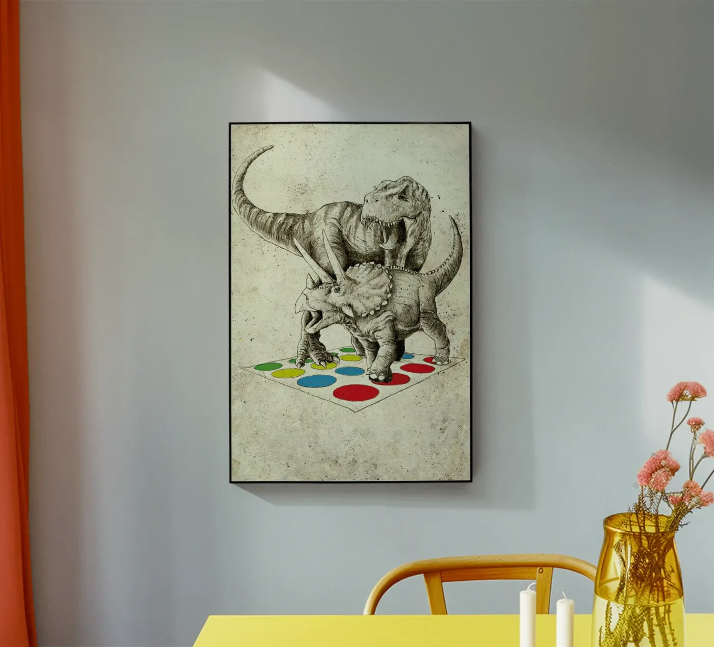 The Ultimate Battle plexiglass da DinoMike