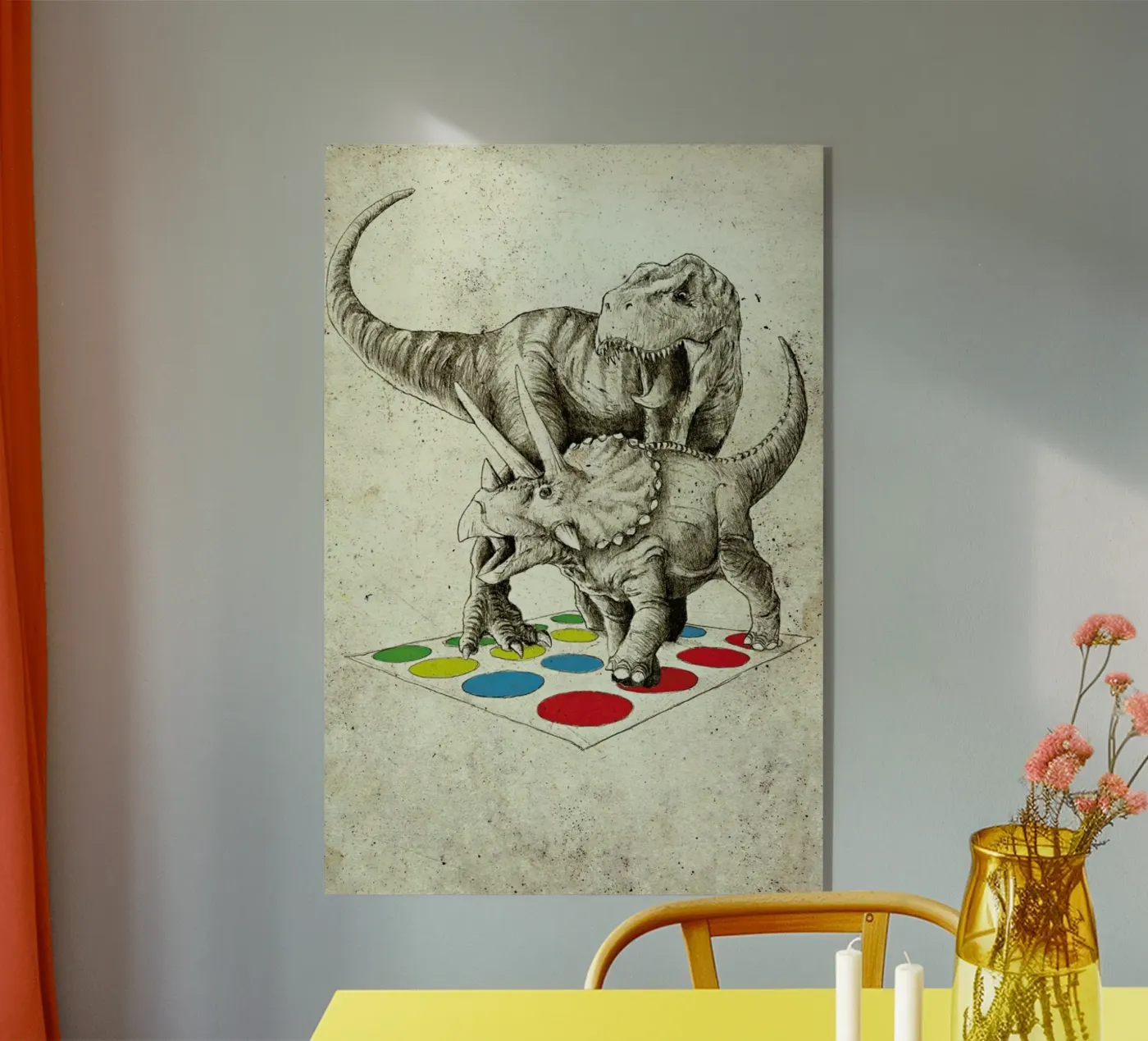 The Ultimate Battle plexiglass da DinoMike