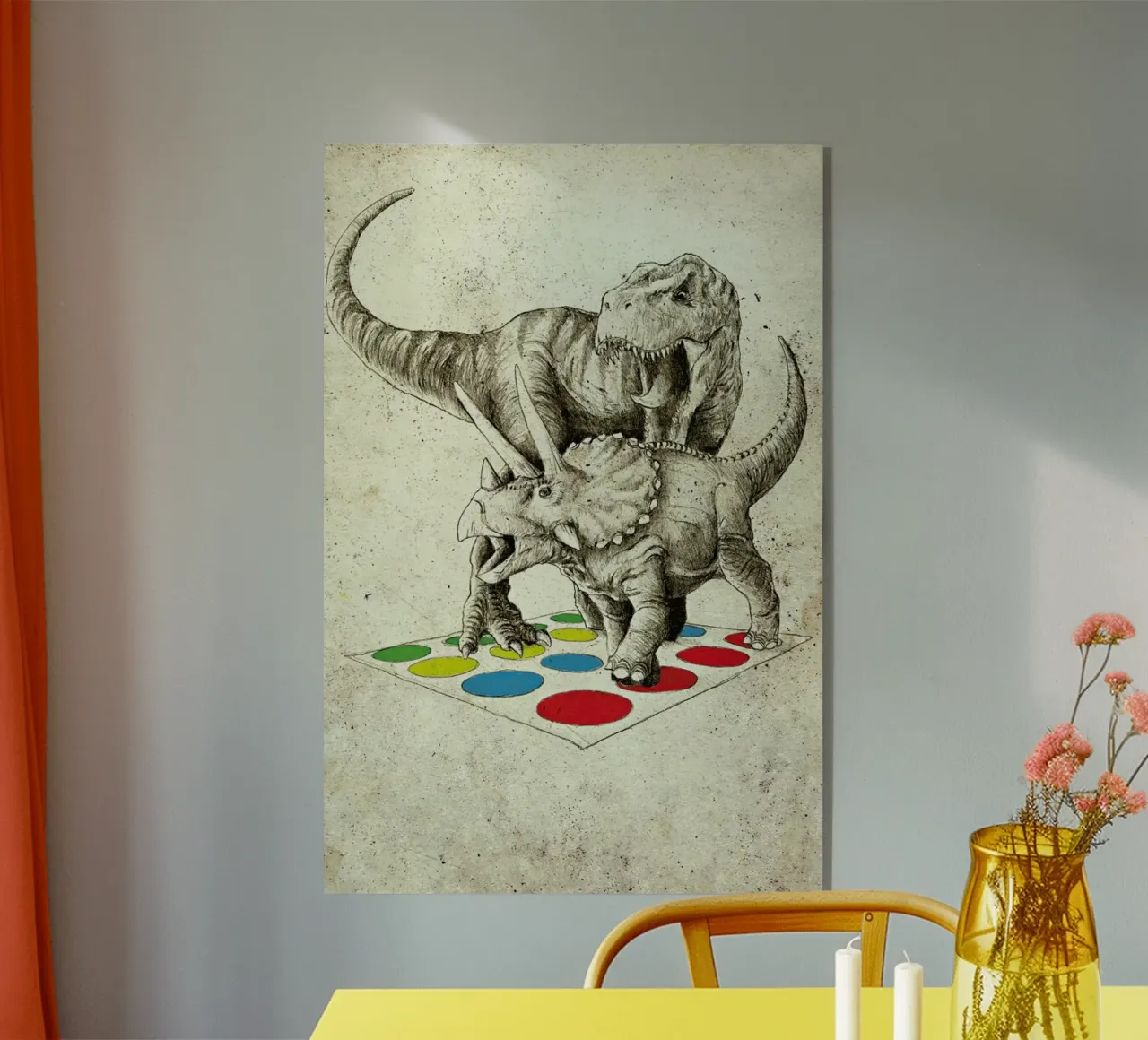 The Ultimate Battle plexiglass da DinoMike