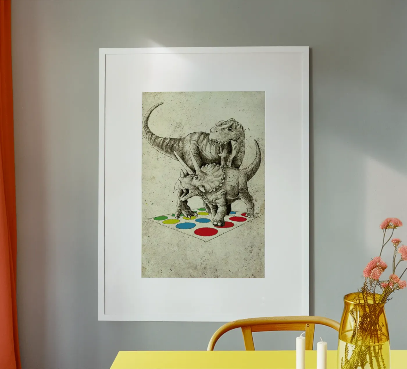 The Ultimate Battle poster da DinoMike