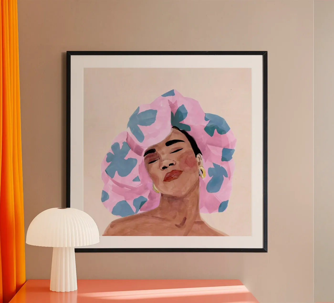 Hat Girl poster da Laura Page
