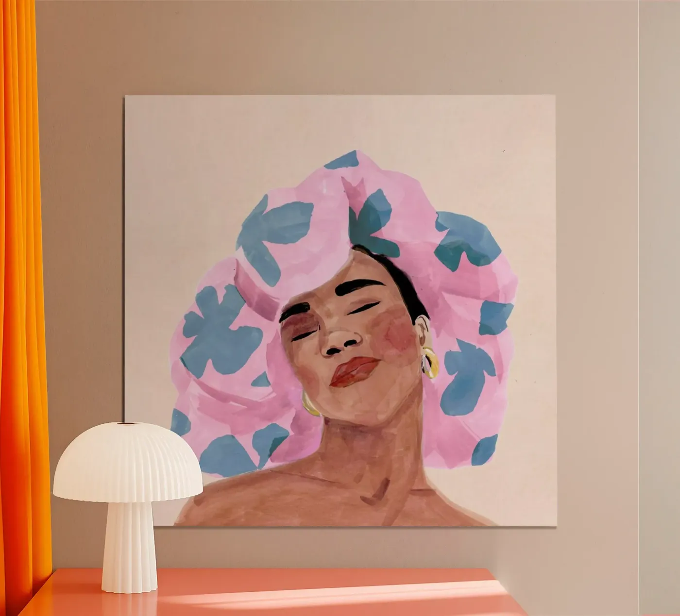 Hat Girl poster da Laura Page