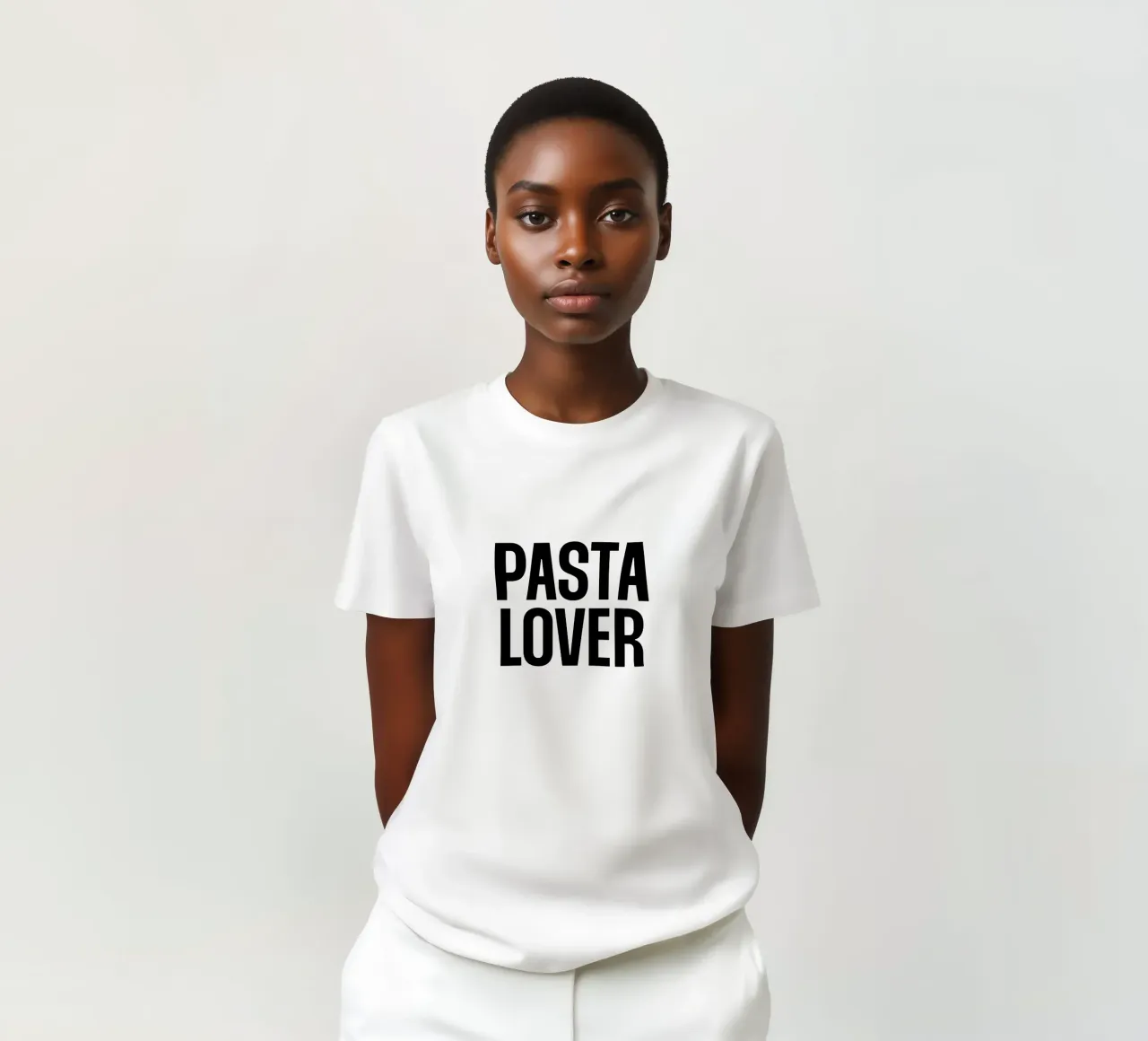 Pasta Lover t-shirt da Paigaam Studio