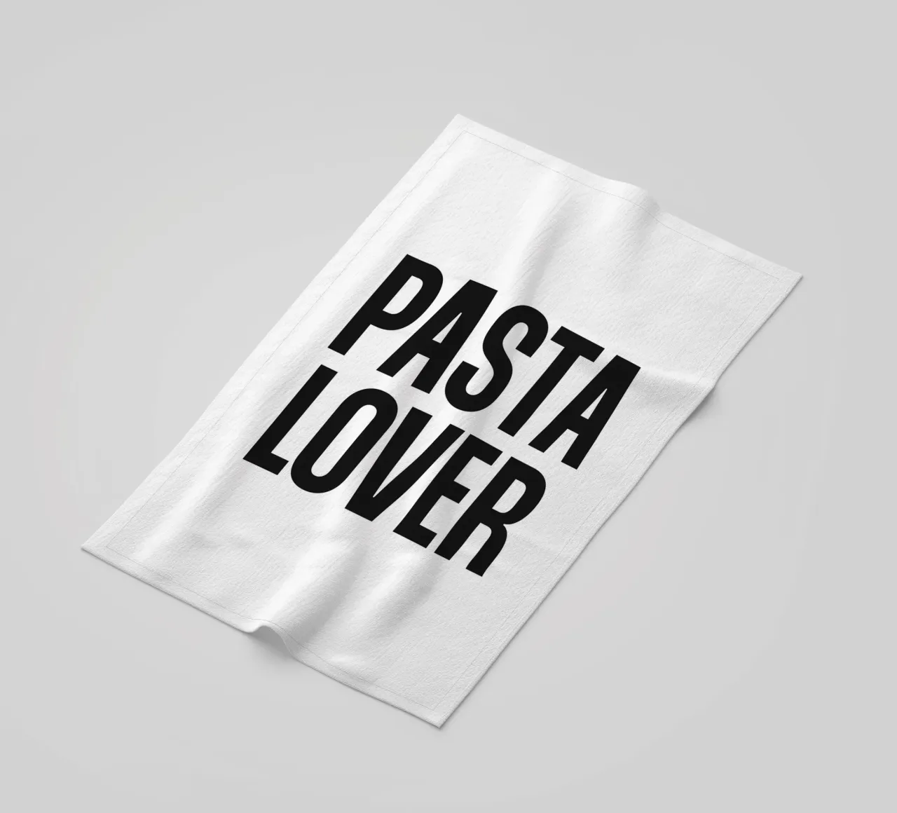 Pasta Lover telo mare da Paigaam Studio