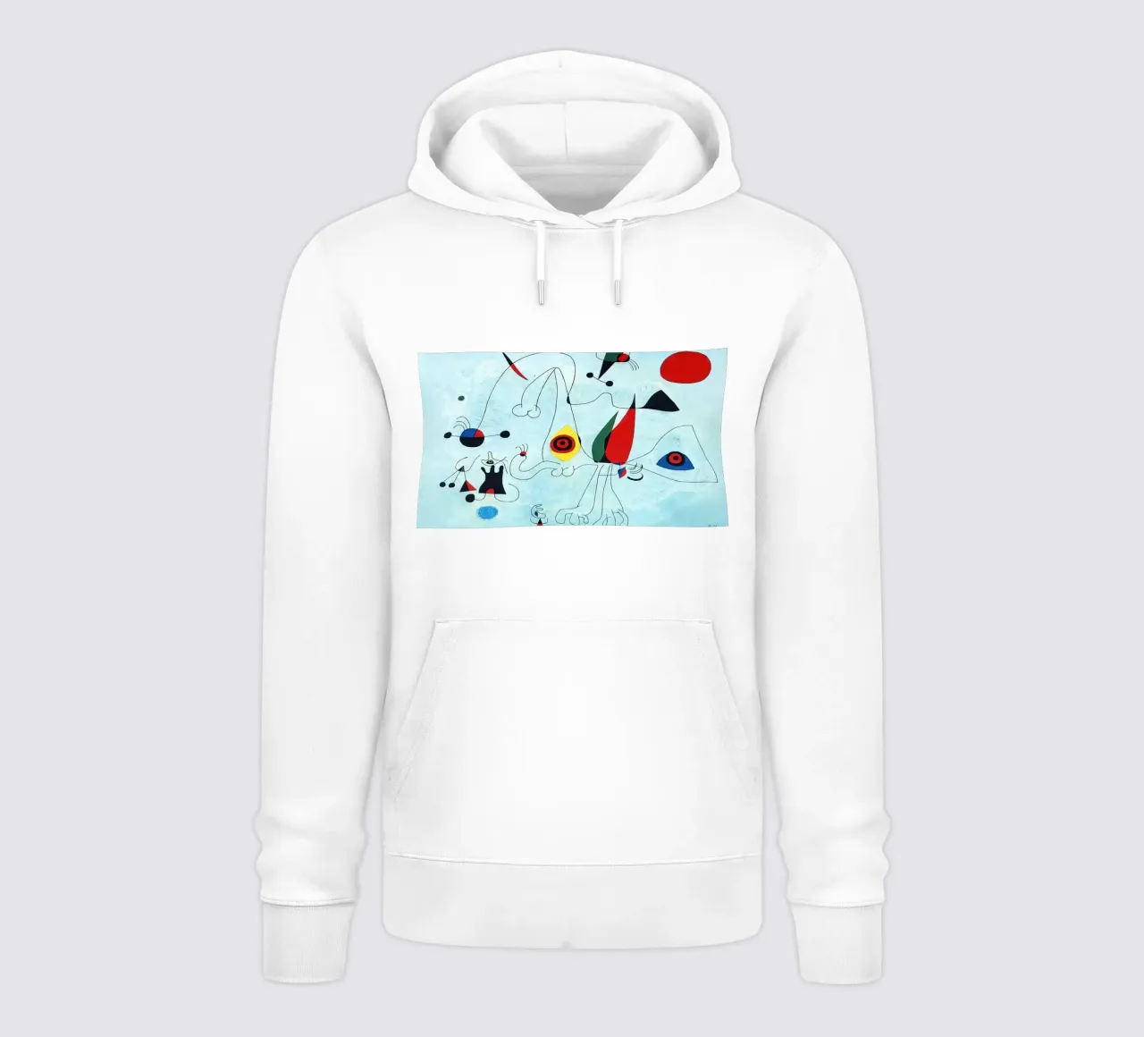 Miró Red Dots sudadera con capucha de Danielshop