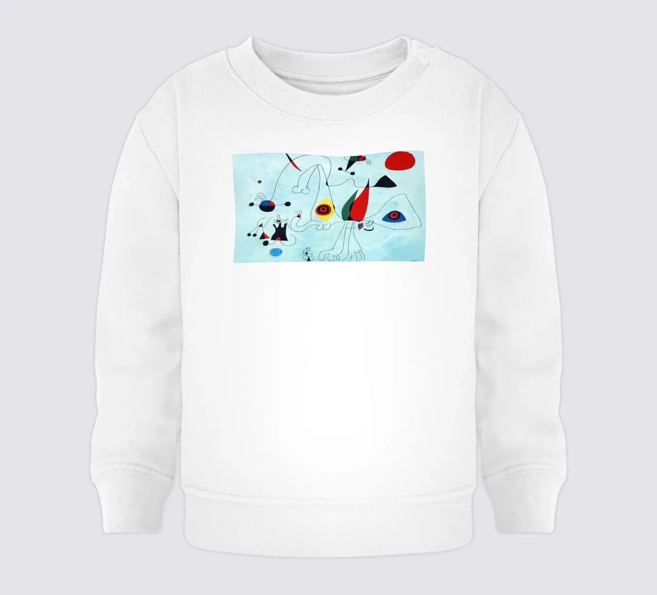 Miró Red Dots sudadera de bebé de Danielshop