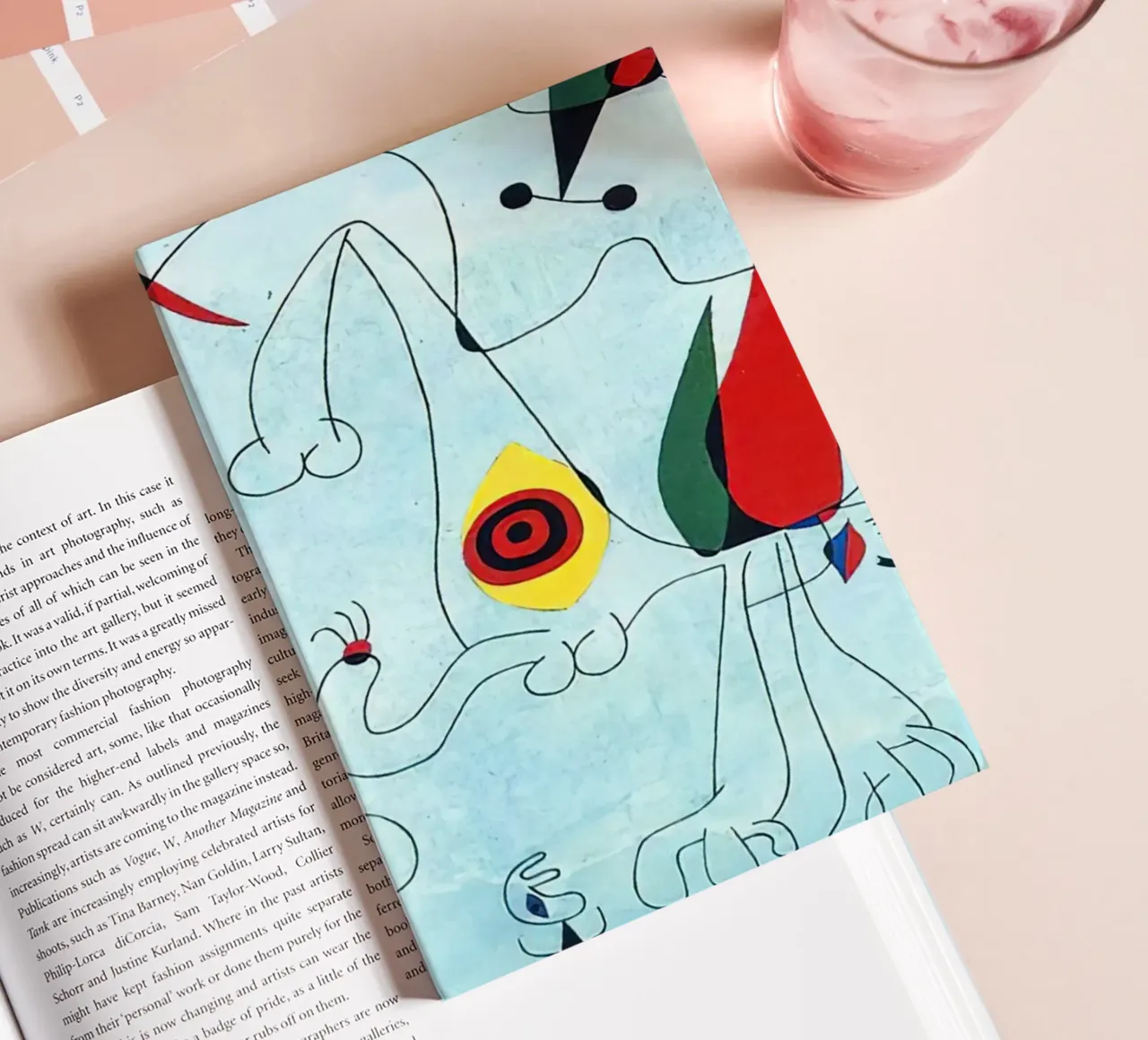 Miró Red Dots notebook by Danielshop