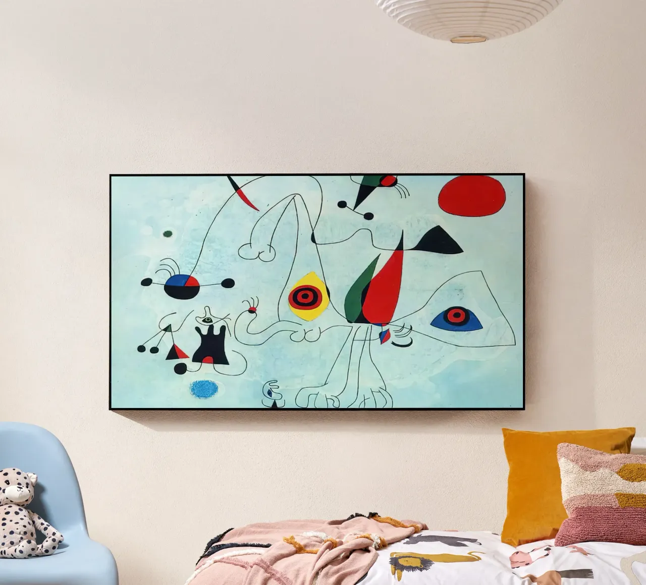 Miró Red Dots metacrilato de Danielshop