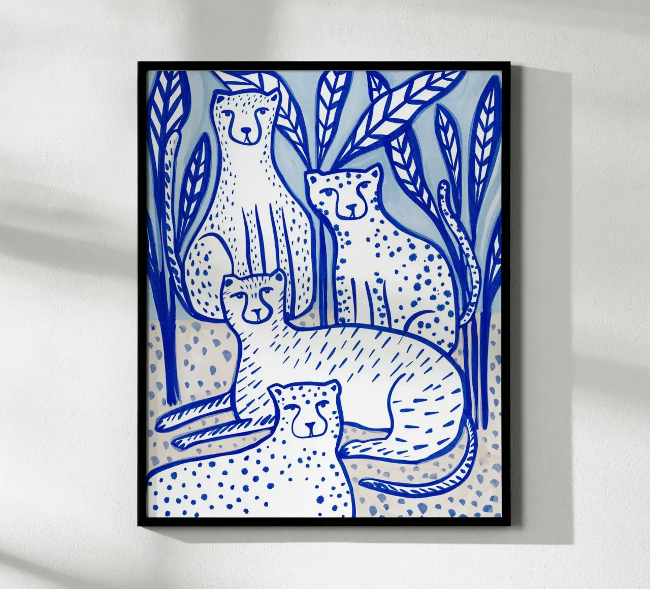 Wild Cats poster by Nikita Jariwala