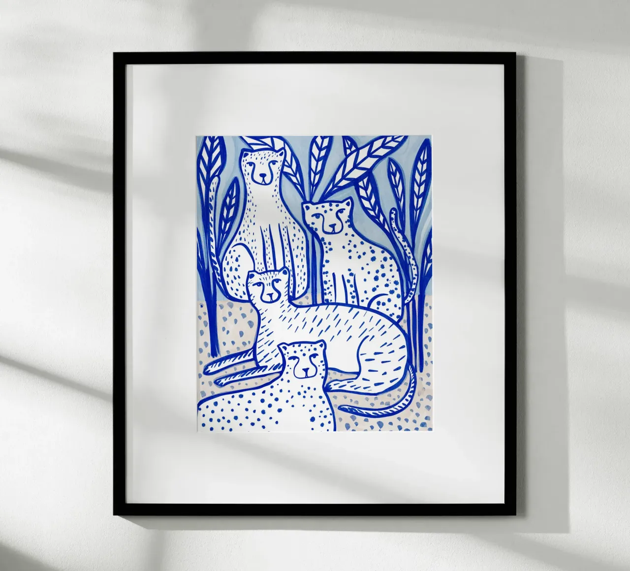 Wild Cats poster by Nikita Jariwala