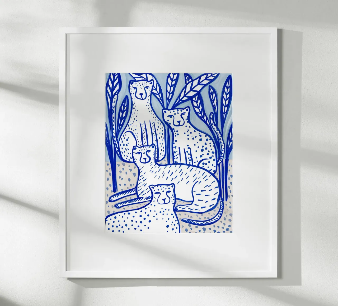 Wild Cats poster by Nikita Jariwala