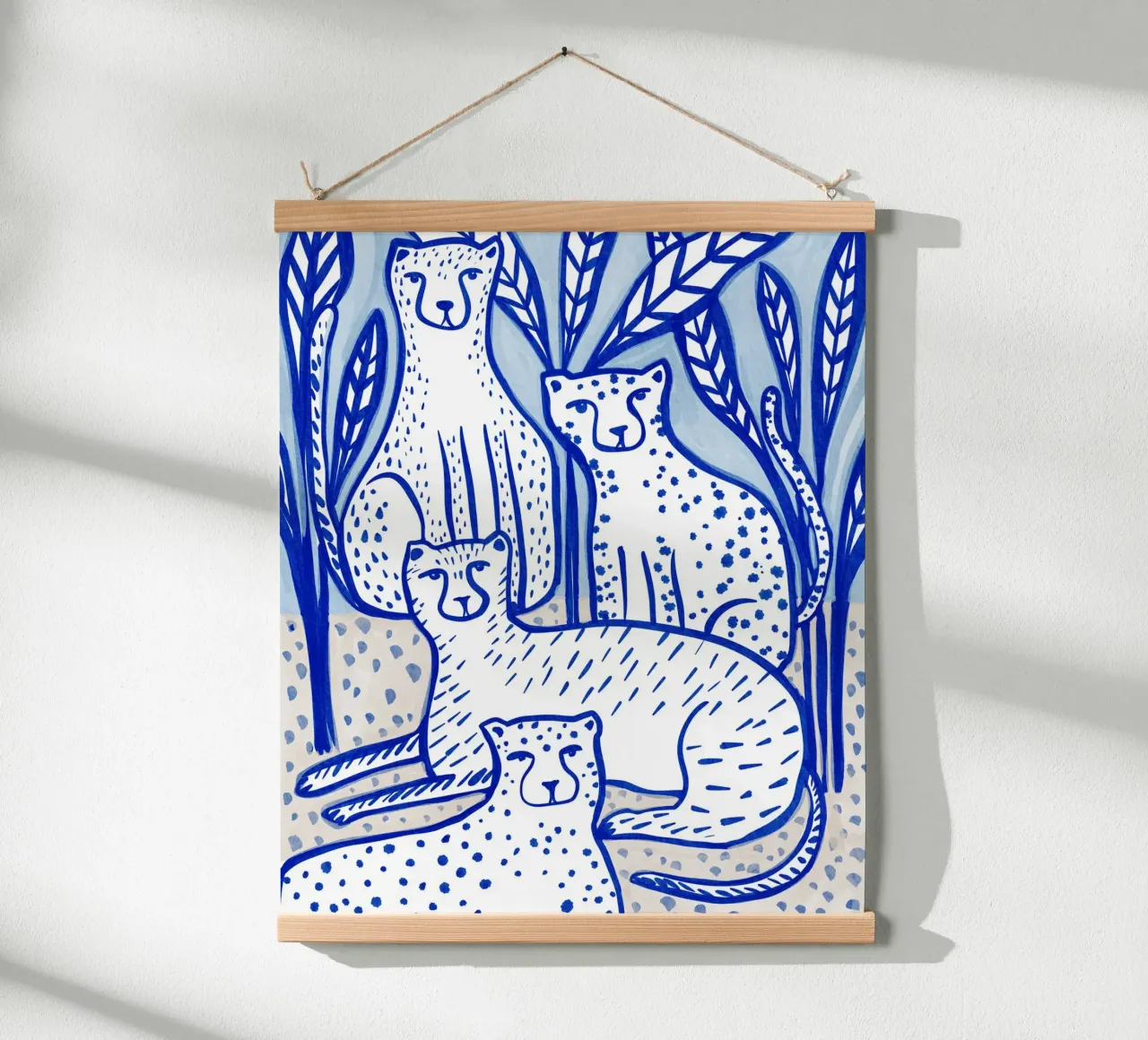 Wild Cats poster by Nikita Jariwala