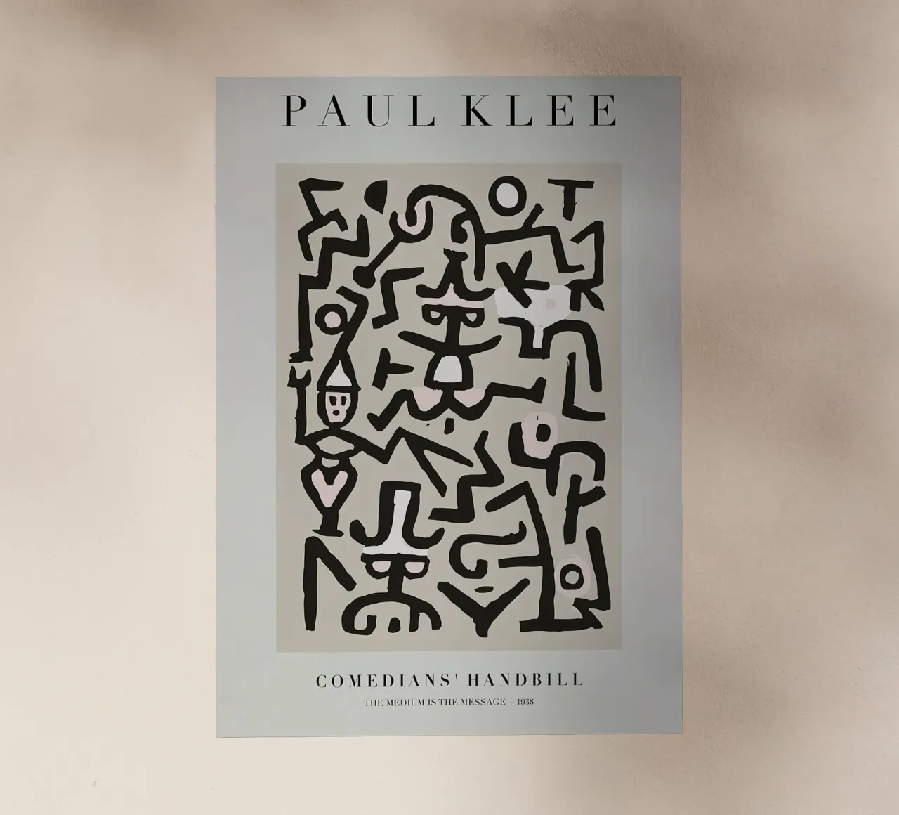 Paul Klee 1938 pellicola backlit da Danielshop