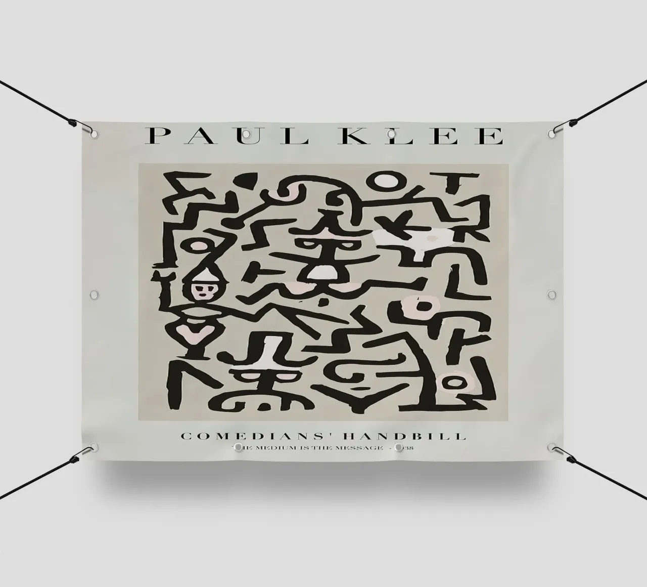 Paul Klee 1938 telo in pvc da Danielshop