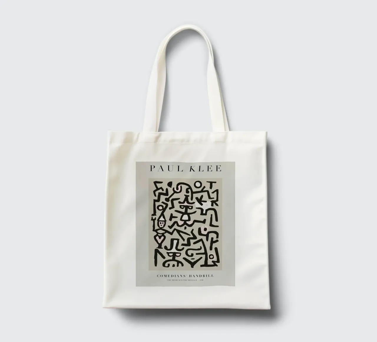 Paul Klee 1938 borsa in juta da Danielshop