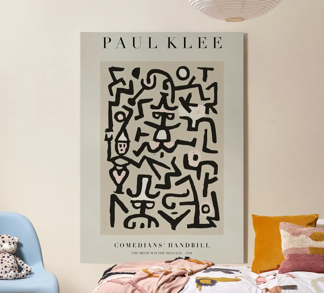 Paul Klee 1938 plexiglass da Danielshop