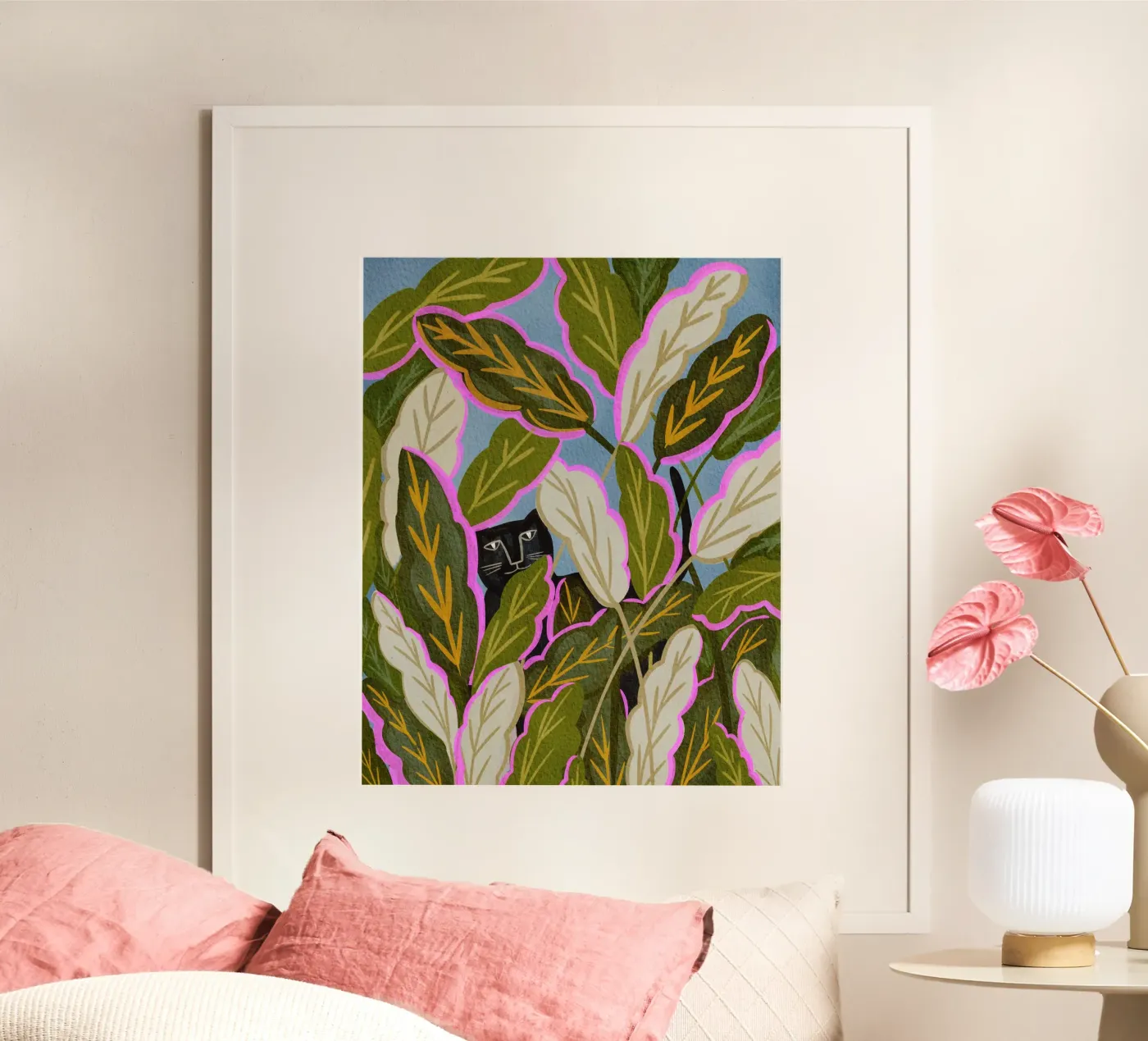 Pantera Nera poster da Nikita Jariwala