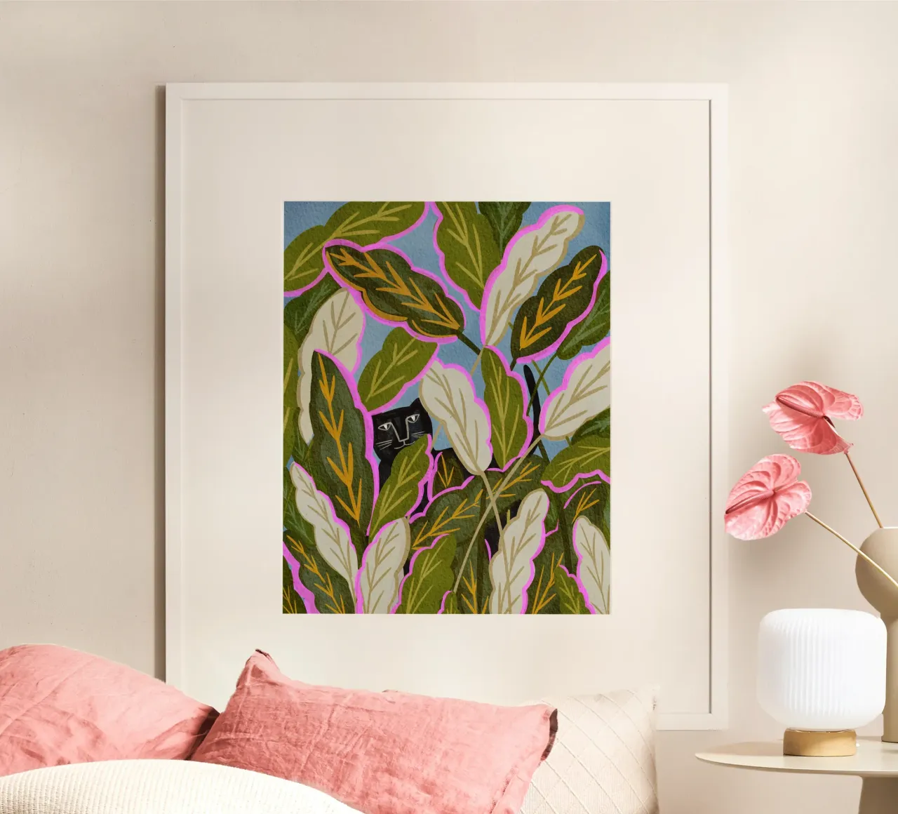 Black Panther poster by Nikita Jariwala