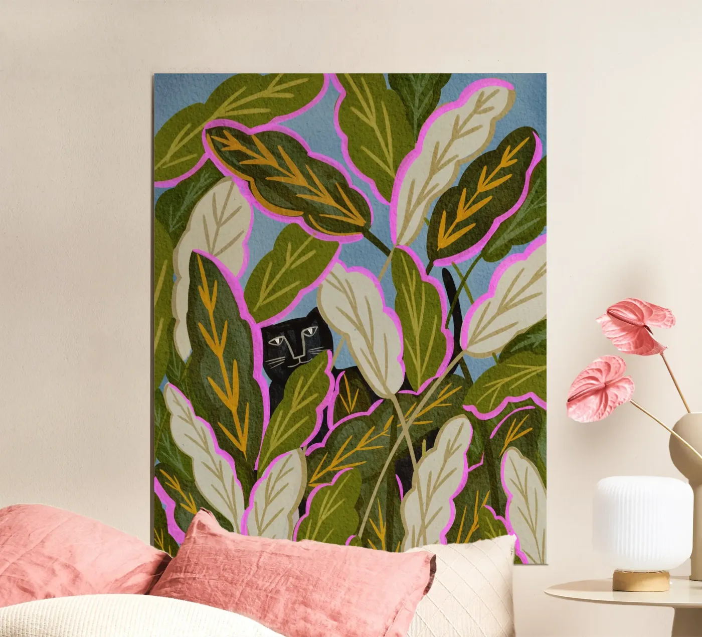 Pantera Nera poster da Nikita Jariwala