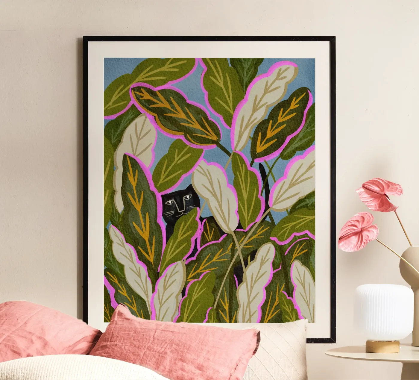 Pantera Nera poster da Nikita Jariwala