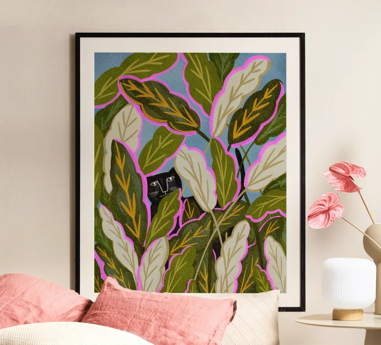 Black Panther poster by Nikita Jariwala