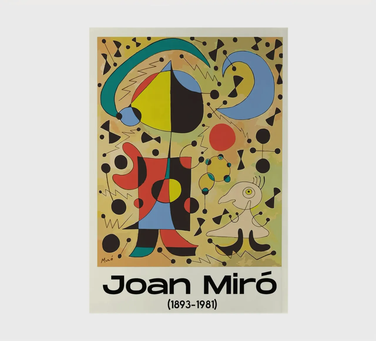Joan Miro 1893-1981 notebook by Danielshop