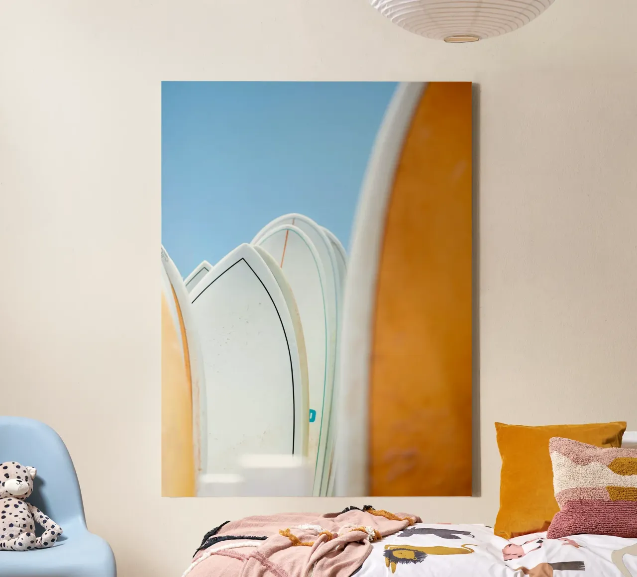 Surf Vibes canvas by Raisa Zwart