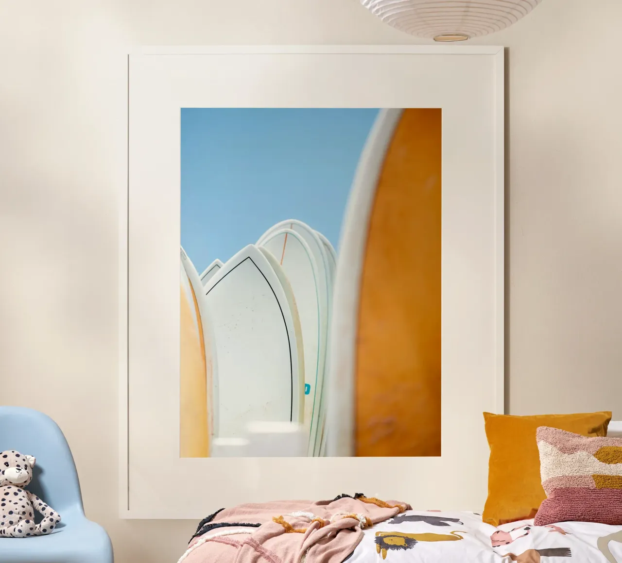 Surf-Vibes Hahnemühle von Raisa Zwart