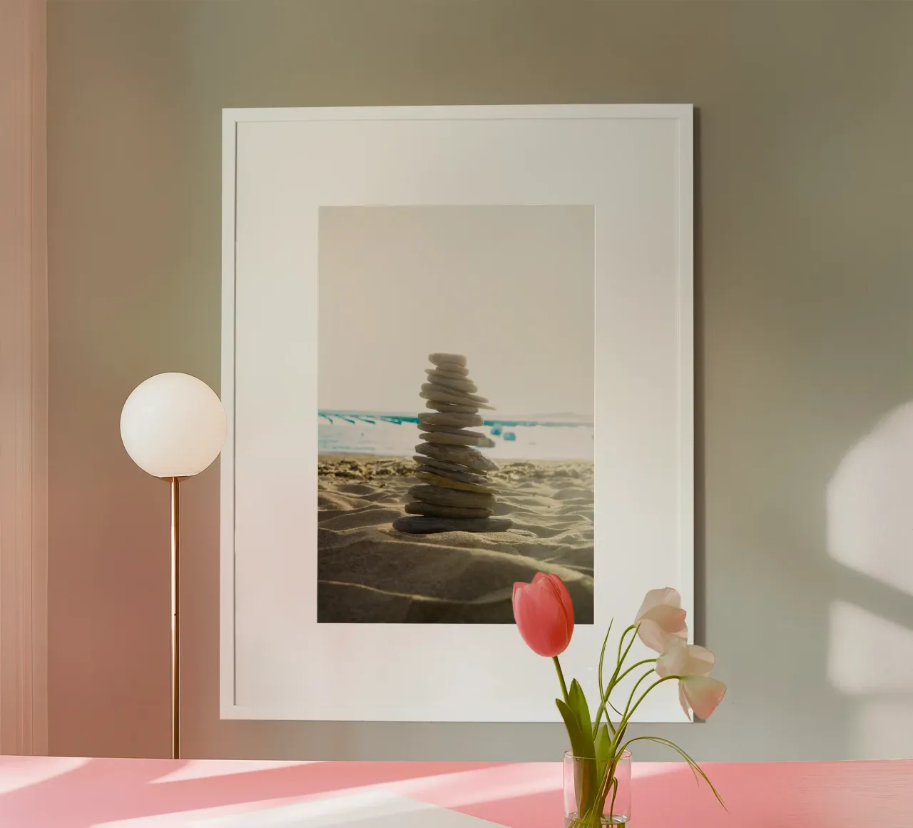 Grattacielo in miniatura poster da MiniClic