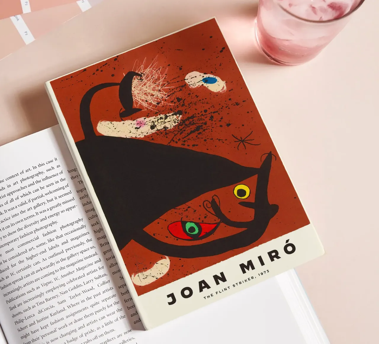 Joan Miro The Flint Striker 1973 notebook by Danielshop
