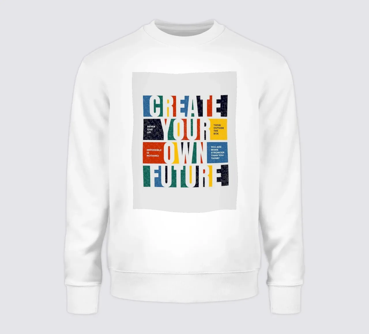 gestalten Sie Ihre eigene Zukunft Sweatshirt von Andara shop