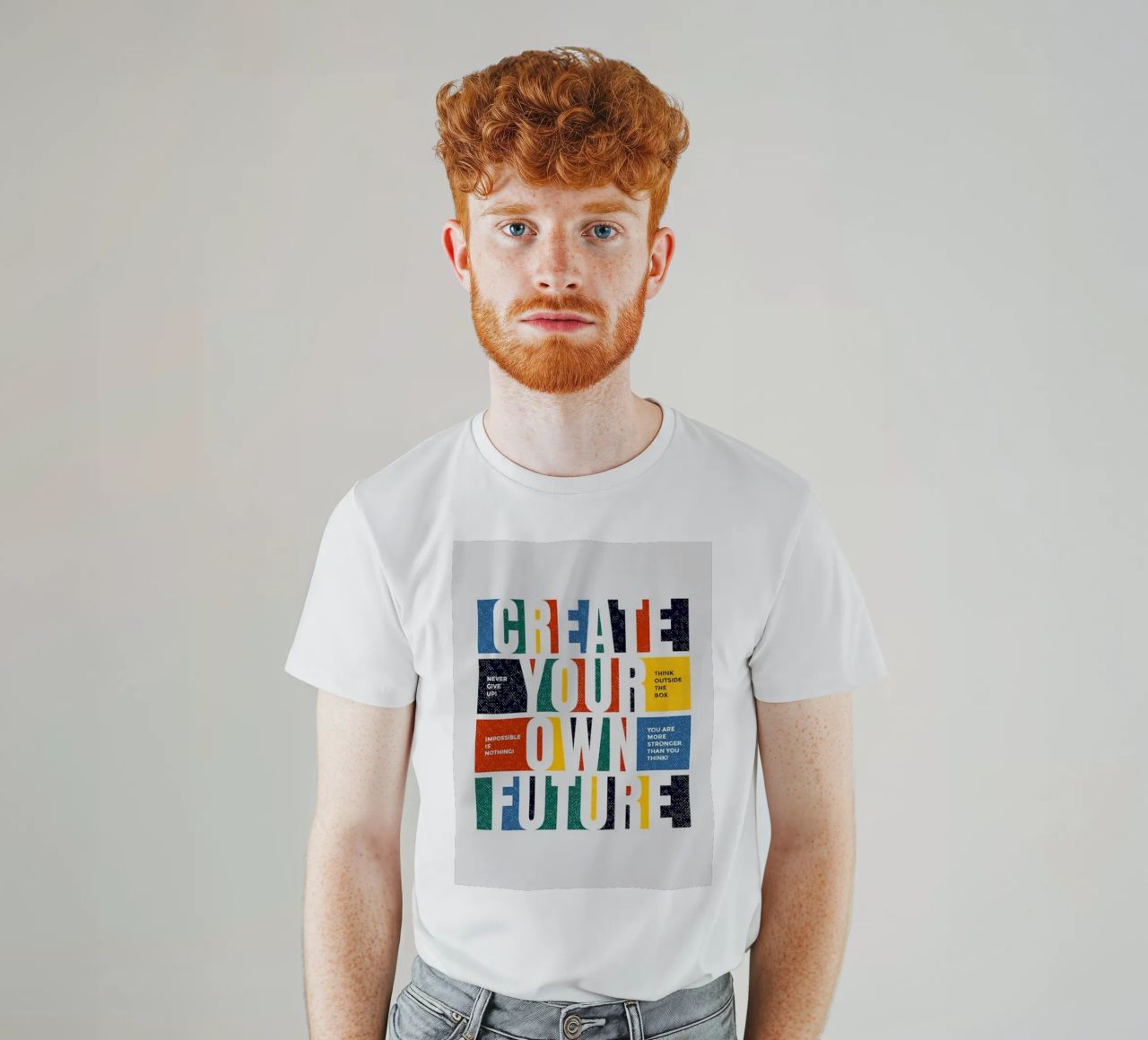 gestalten Sie Ihre eigene Zukunft T-Shirt von Andara shop