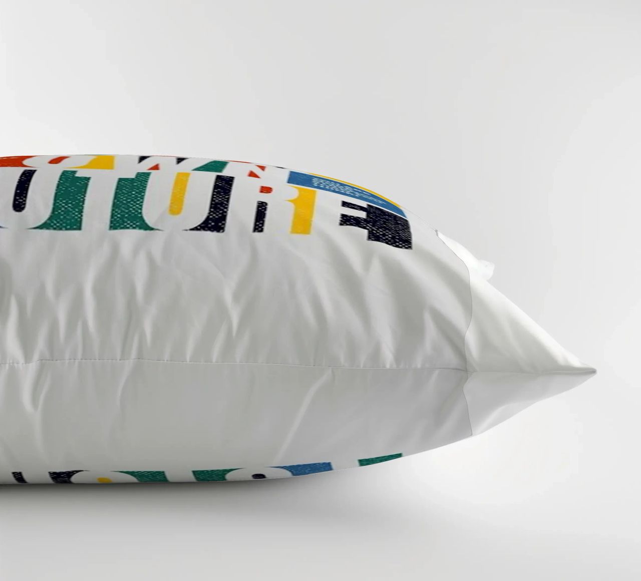create your own future decorative cushion by Andara shop