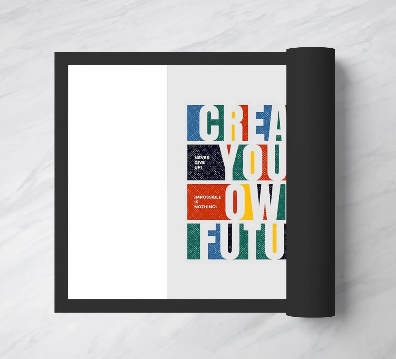 create your own future doormat by Andara shop