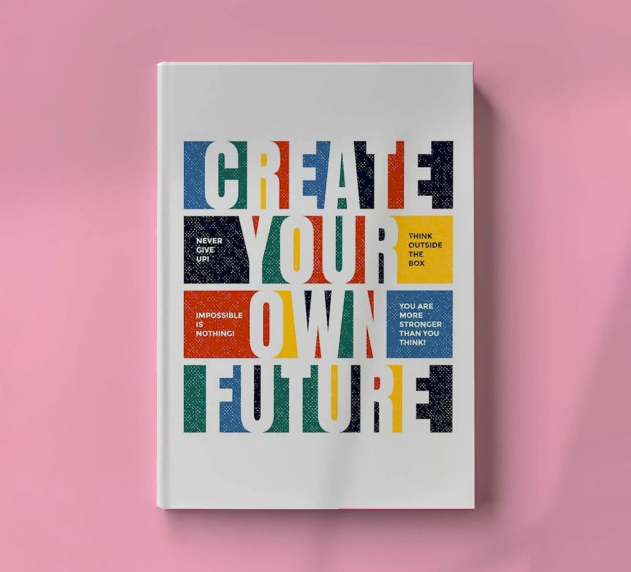 create your own future notebook by Andara shop