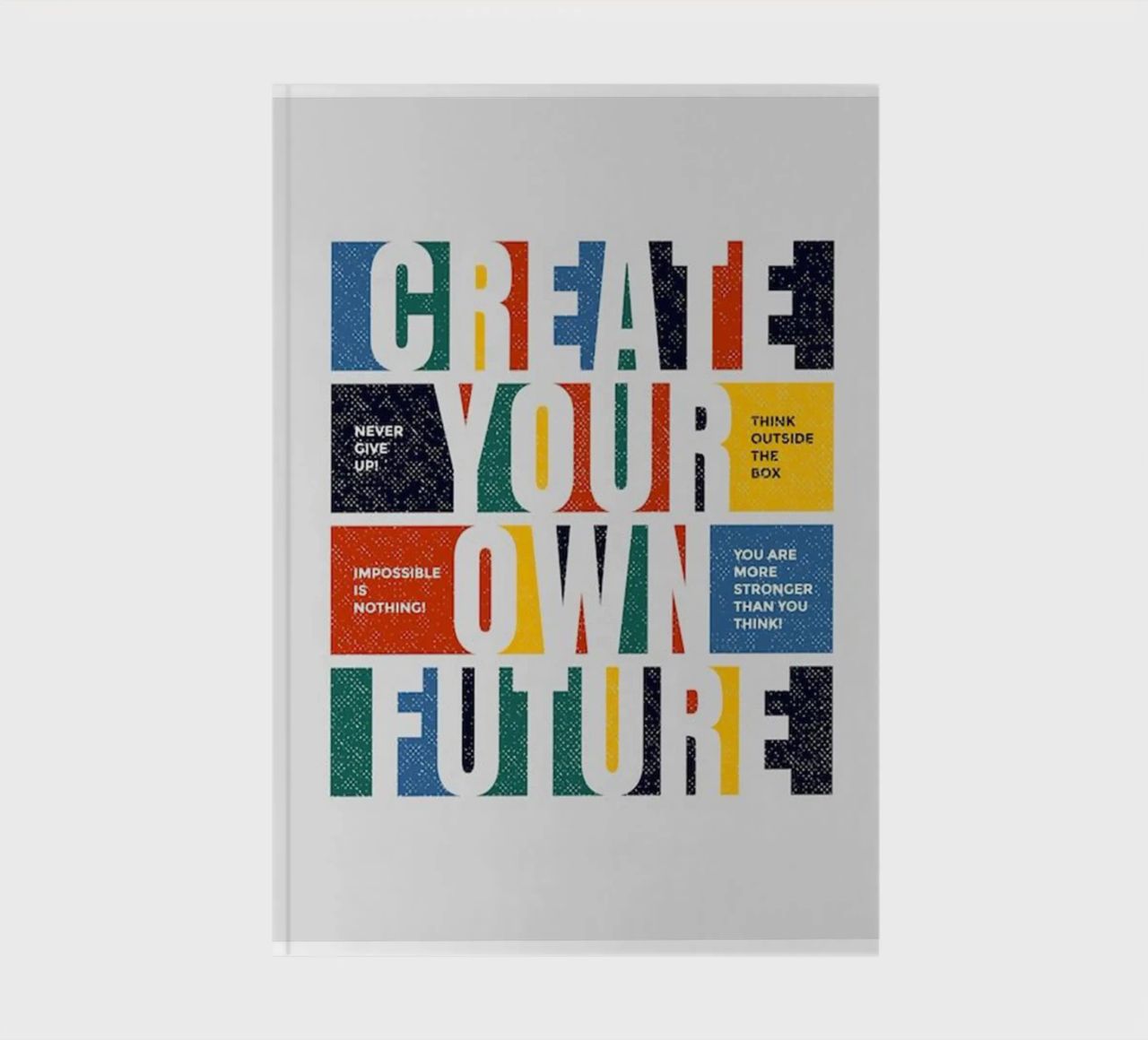 create your own future notebook by Andara shop