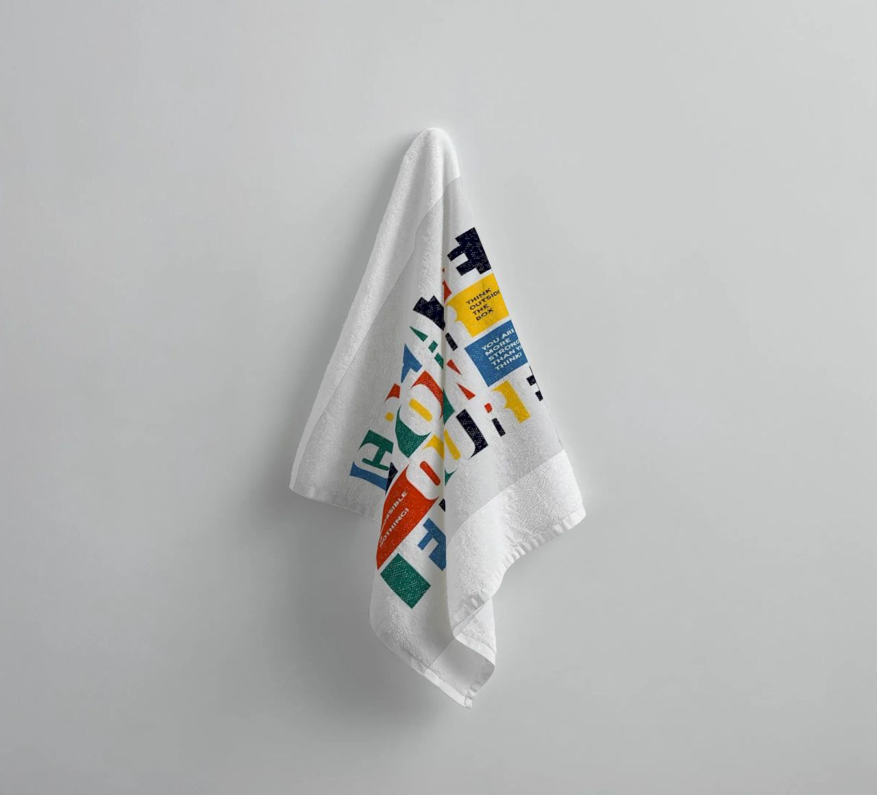 create your own future towel by Andara shop