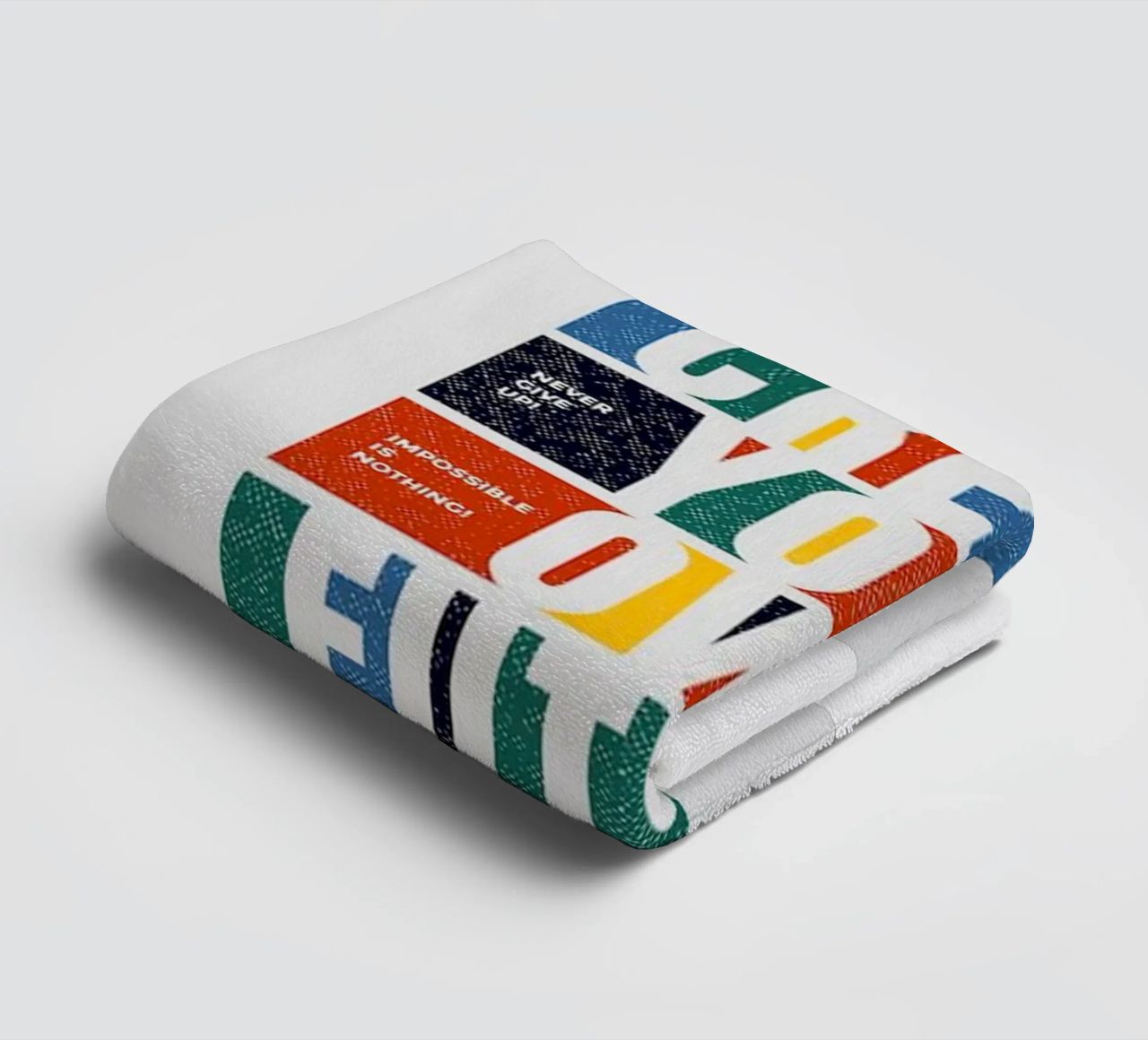 create your own future towel by Andara shop