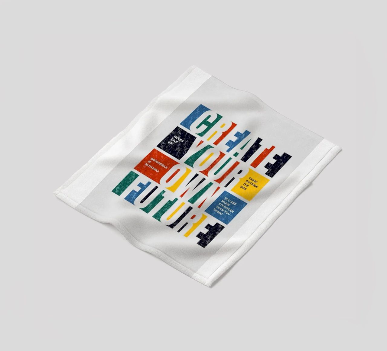 create your own future fleece blanket by Andara shop