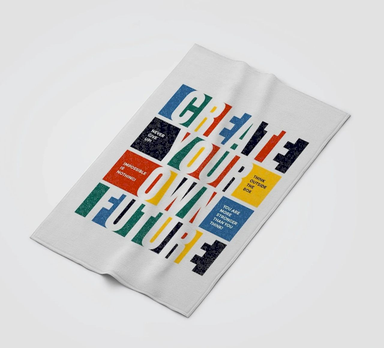 create your own future fleece blanket by Andara shop
