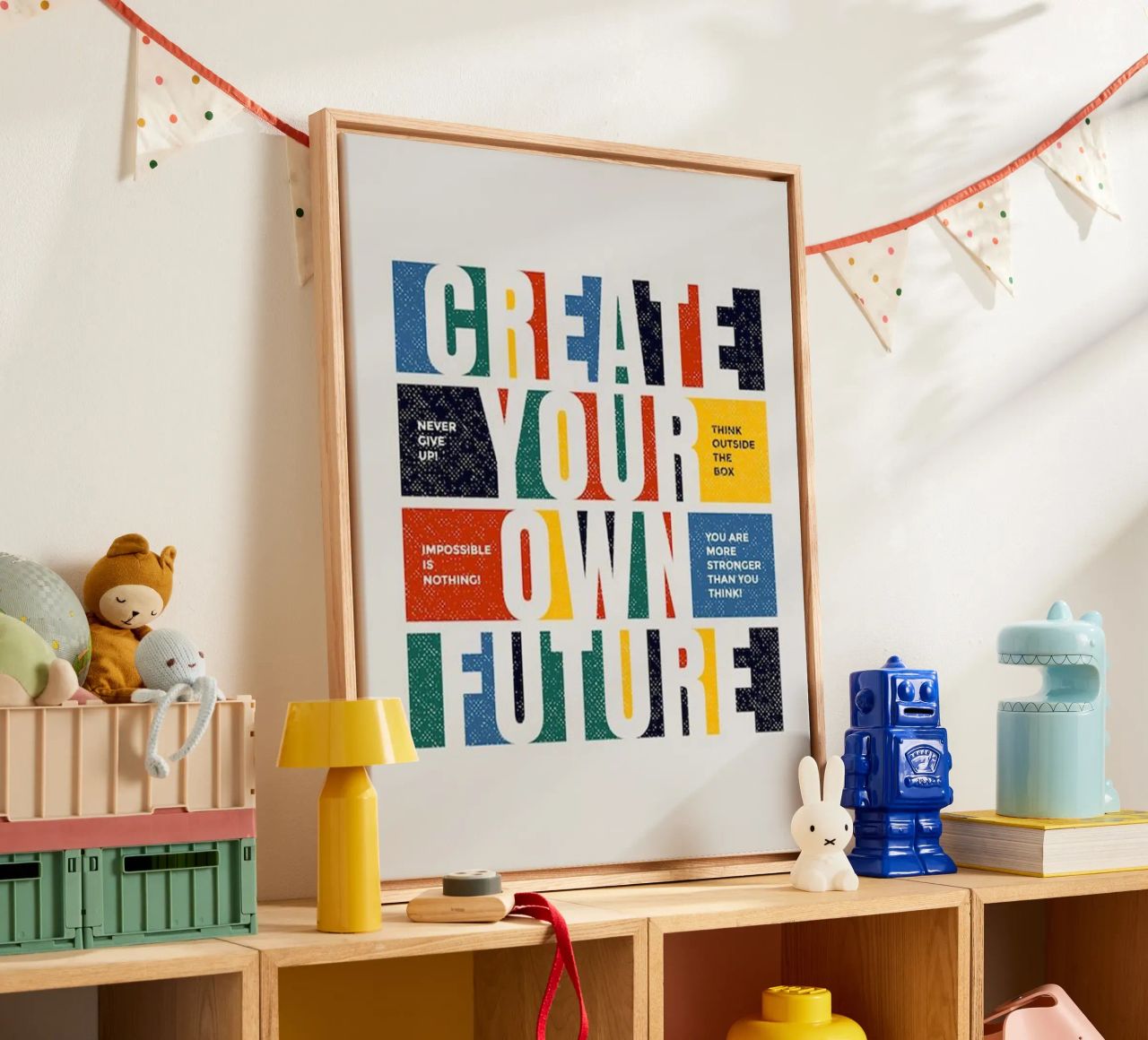 create your own future canvas by Andara shop