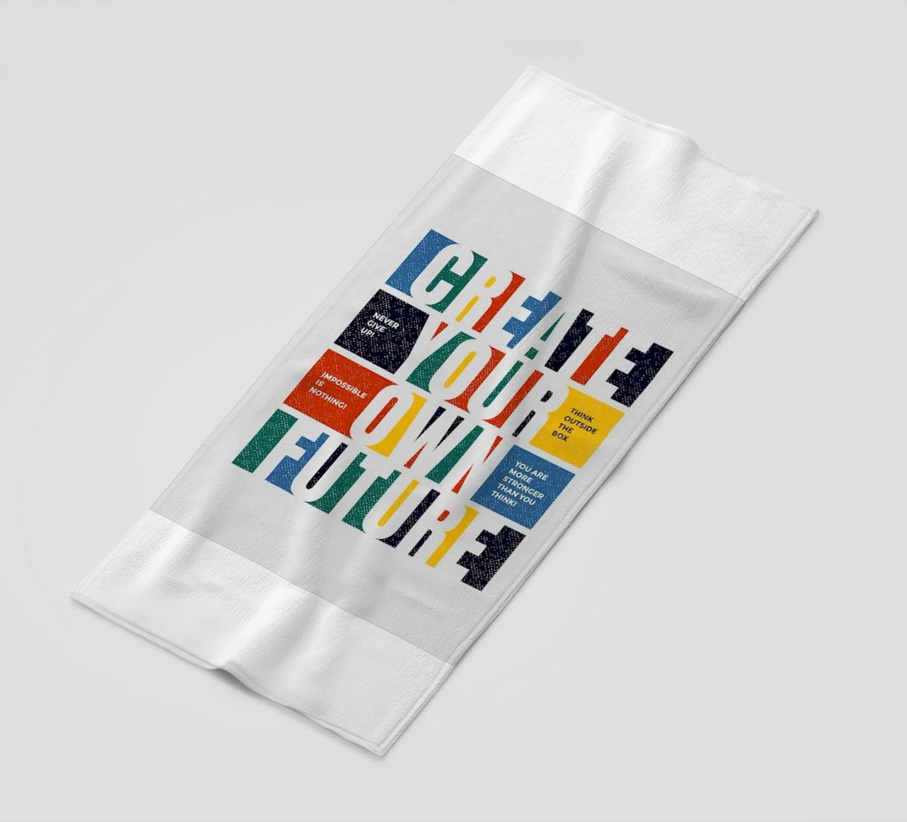 create your own future beach towel by Andara shop