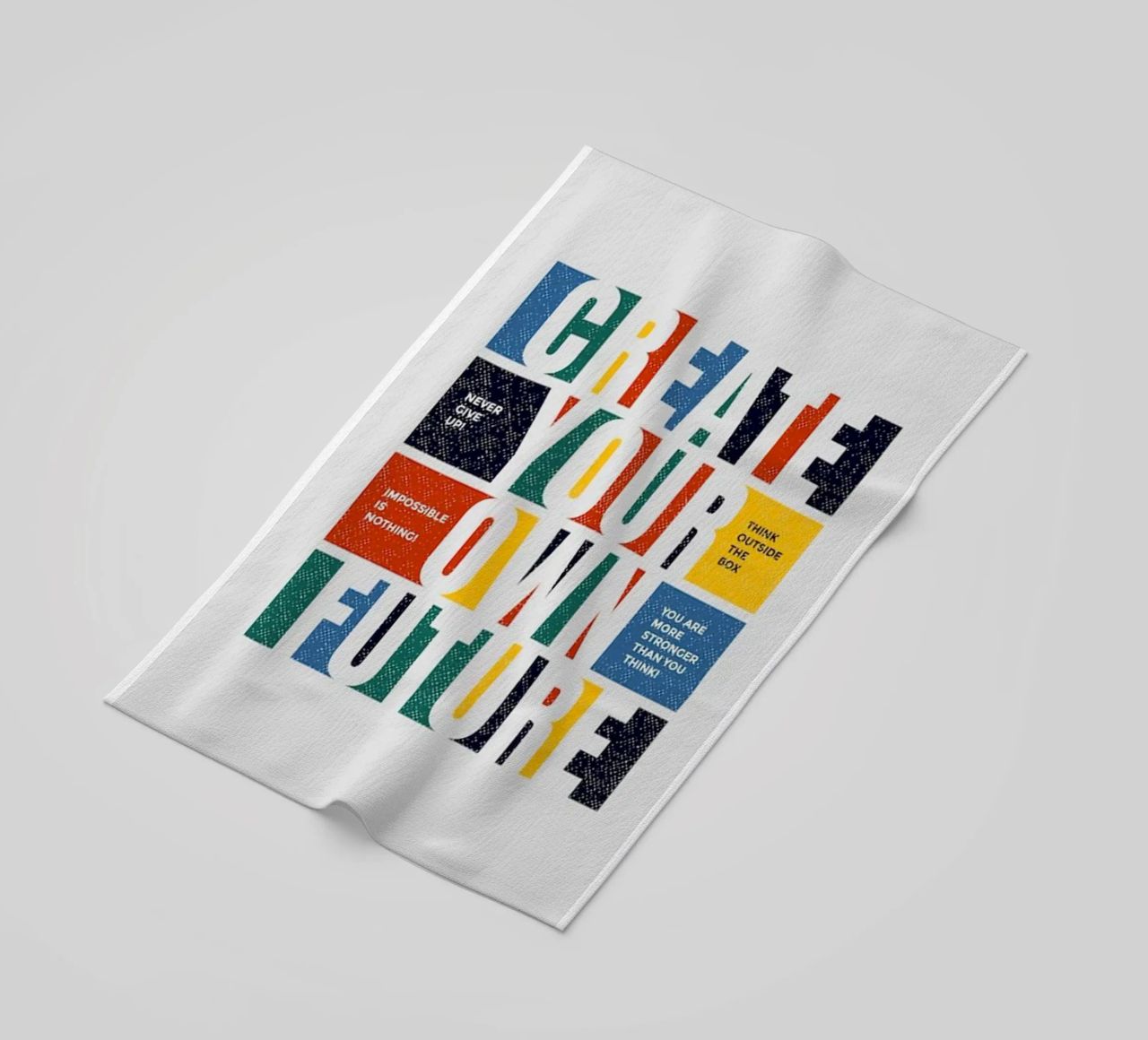 create your own future beach towel by Andara shop