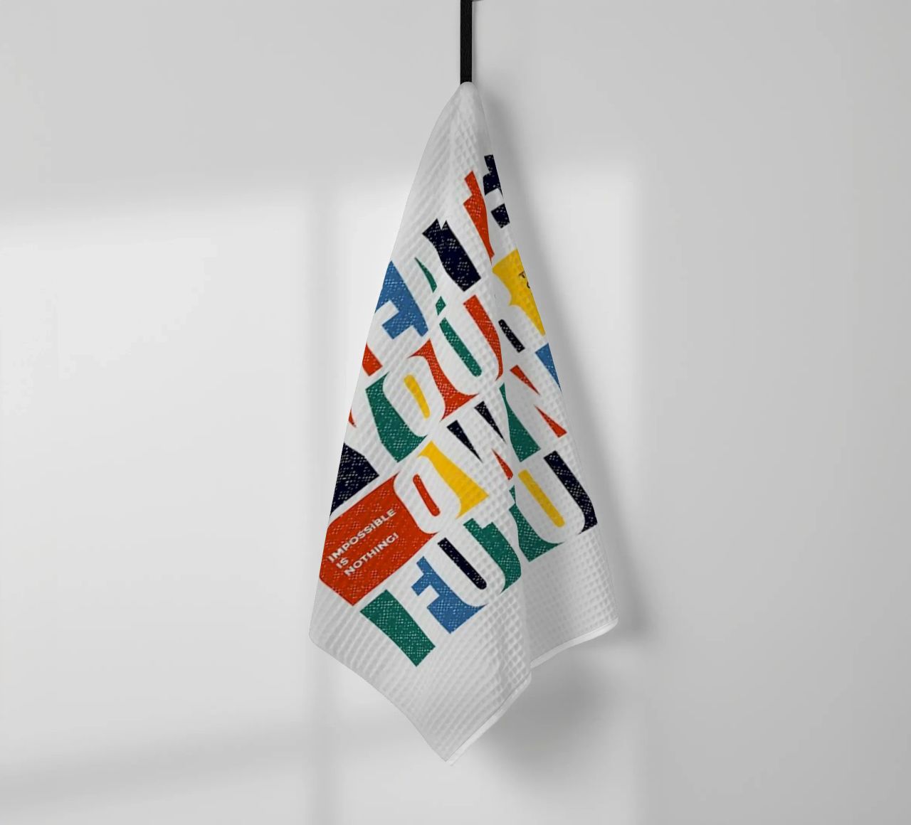 create your own future tea towel by Andara shop