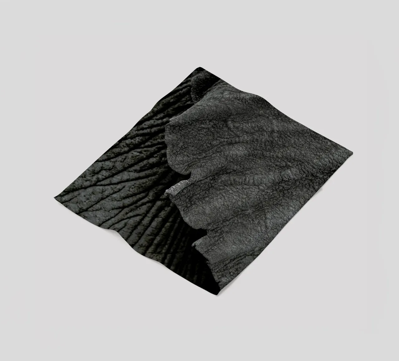 Olifant 02 coperta in pile da Shot By Clint