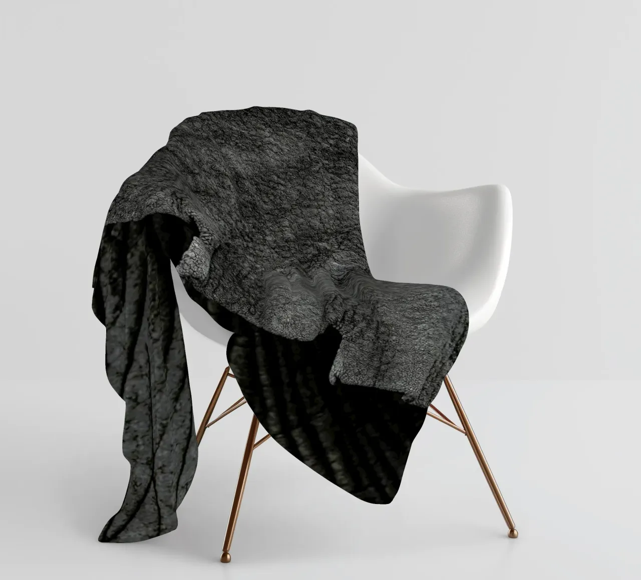 Olifant 02 coperta in pile da Shot By Clint
