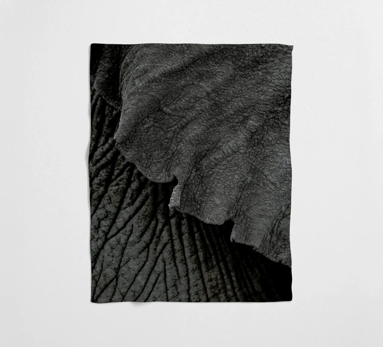 Olifant 02 coperta in pile da Shot By Clint