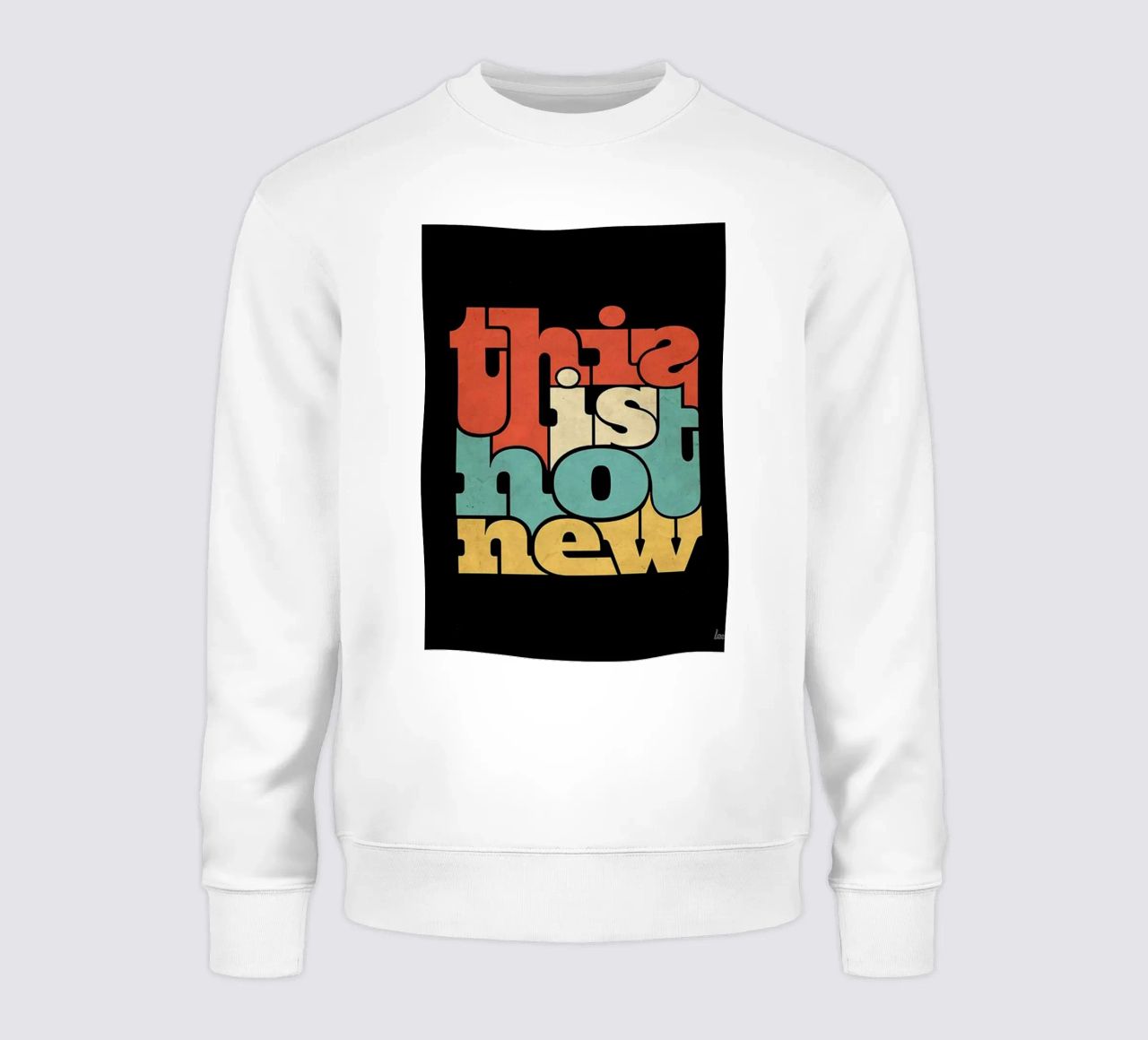 non è una novità felpa da Andara shop